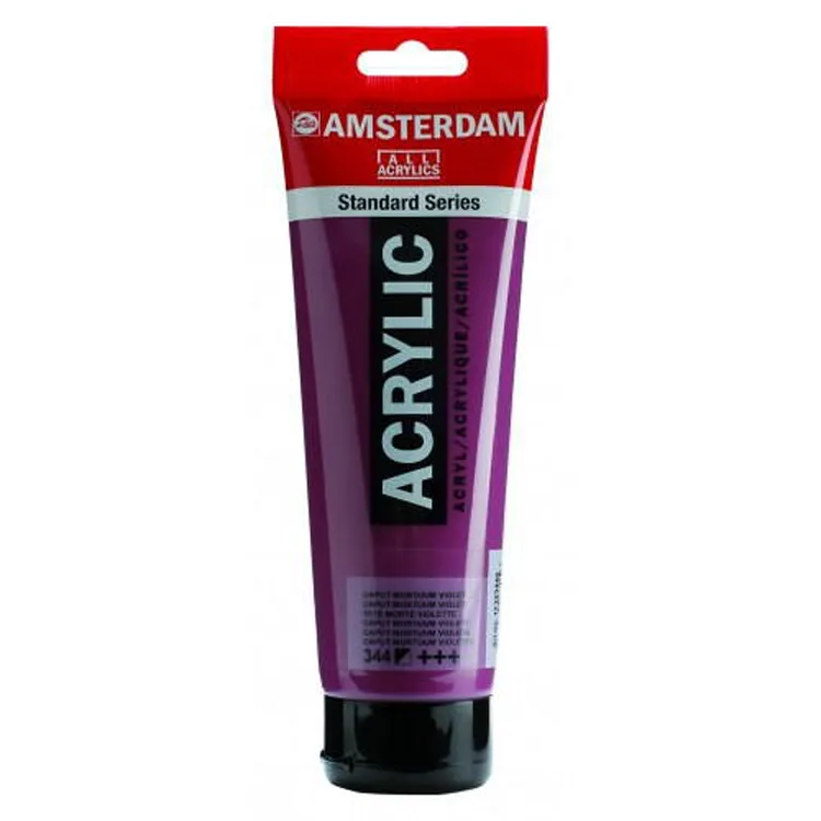 AMSTERDAM RT17093442 AKRİLİK BOYA 120 ML. CAPUT M.VIOLET