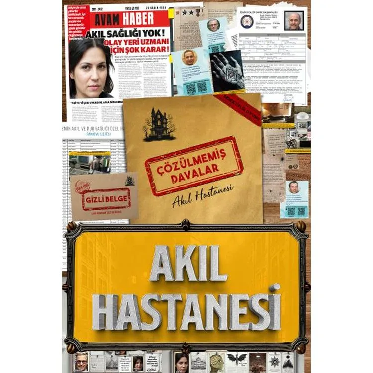 MOLFY AKIL HASTANESİ DEDEKTİF OYUNU 13+