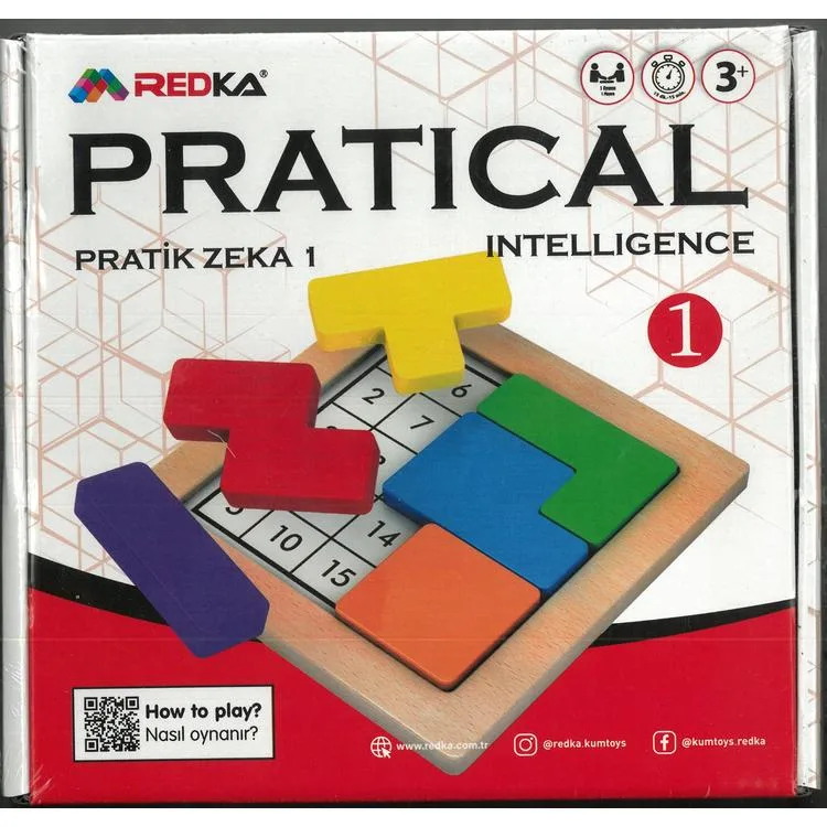 REDKA RD5313 PRATİK ZEKA 1 ZEKA AKIL KUTU OYUNU