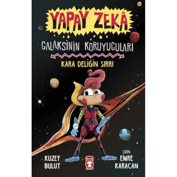 YAPAY ZEKA GALAKSİNİN KORUYUCULARI KARA DELİĞİN SIRRI