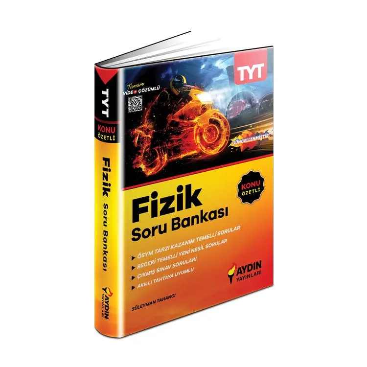 AYDIN TYT FİZİK KONU ÖZETLİ SORU BANKASI