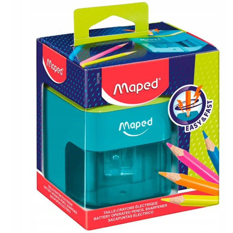 MAPED 027330 TURBO TWIST TEK DELİKLİ PİLLİ KALEMTRAŞ 2.0