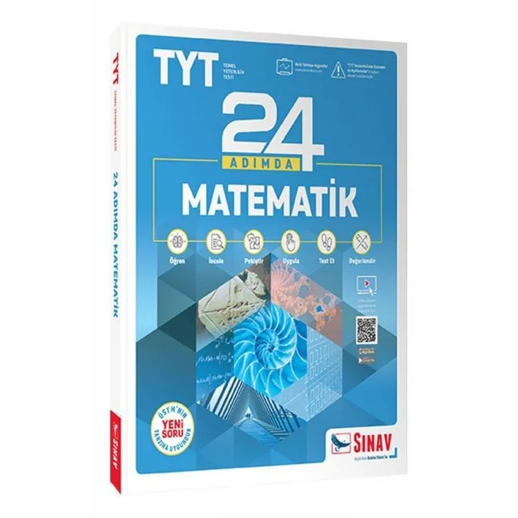 SINAV TYT MATEMATİK 24 ADIMDA KONU ANLATIMLI SORU BANKASI
