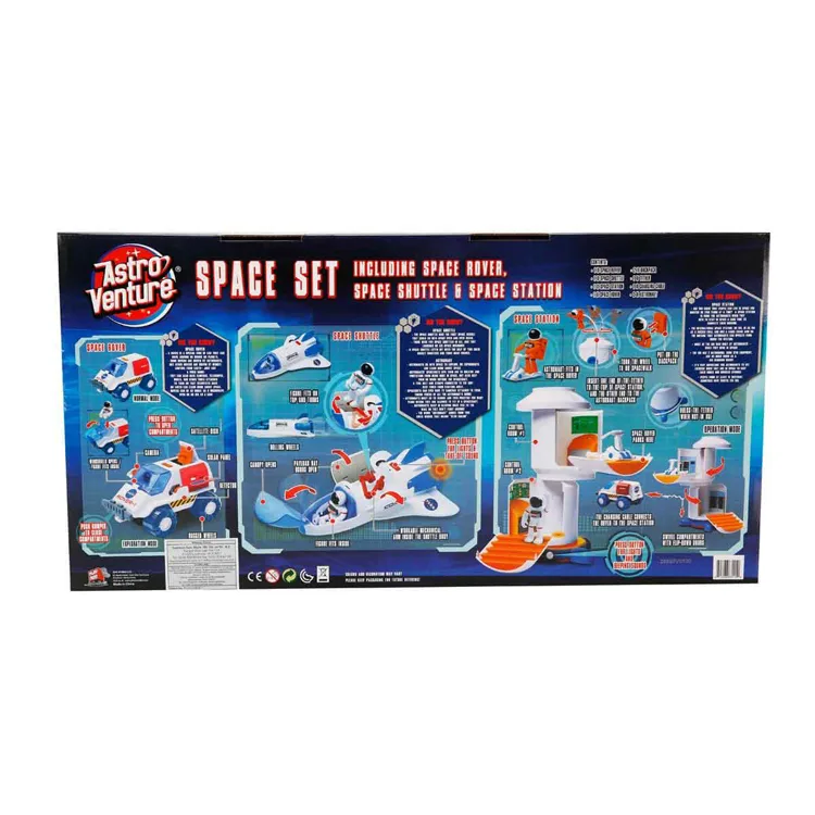 SUNMAN 63115 ASTRO VENTURE UZAY İSYASYONU UZAY ARACI KAPSÜL SESLİ IŞIKLI UZAY SETİ 3+