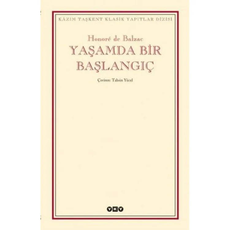 YAŞAMDA BİR BAŞLANGIÇ