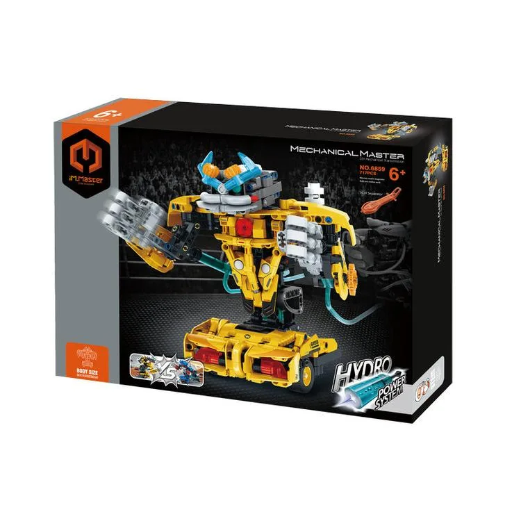 SUNMAN İM. MASTER NO.6859 HİDROLİK SAVAŞ ROBOTU LEGO YAPIM SETİ 717 PARÇA 6+