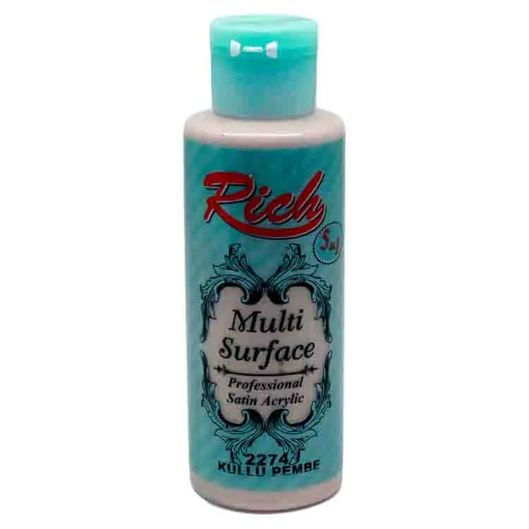 RİCH MLS-120-2274 MULTİ SURFACE 120 CC KÜLLÜ PEMBE