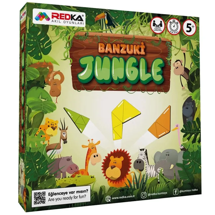 REDKA BANZUKİ JUNGLE - RD 5467