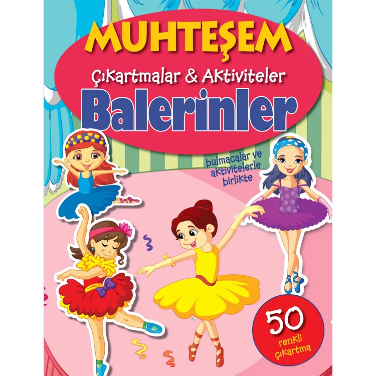 MUHTEŞEM ÇIKARTMALAR - AKTİVİTELER BALERİNLER