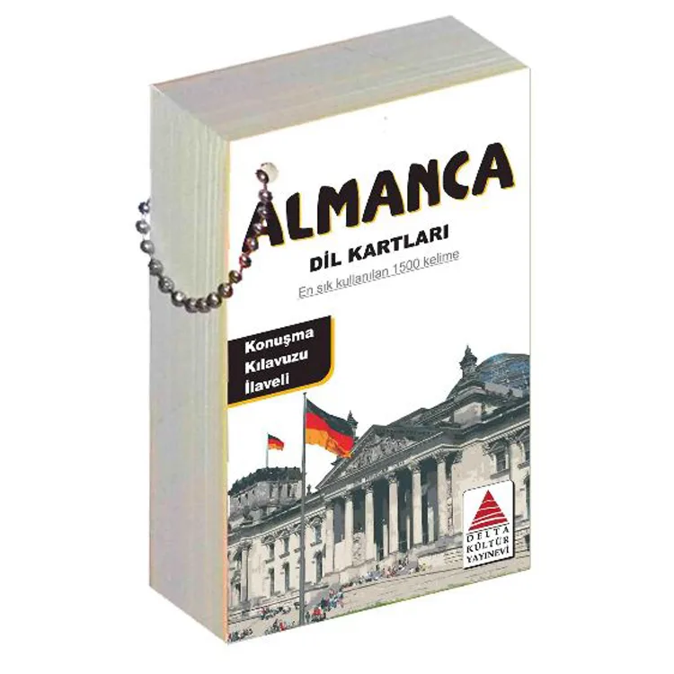 DELTA KÜLTÜR ALMANCA DİL KARTLARI