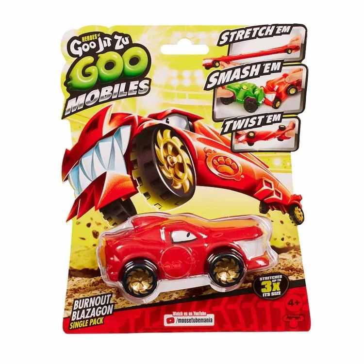 GIO GOOJITZU GJT46000 GOOMOBİL STRETCH - STREÇ ESNEYEBİLEN TEKLİ ARAÇLAR 4+ (ADET)