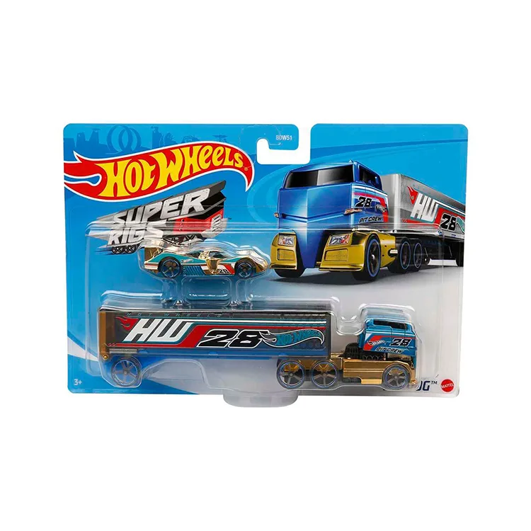 HOT WHEELS BDW51 ARABA TAŞIYICI TIRLAR
