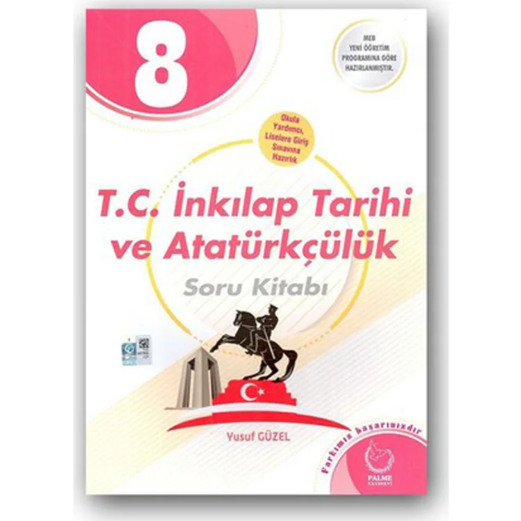 PALME 8.SINIF İNKILAP SORU BANKASI