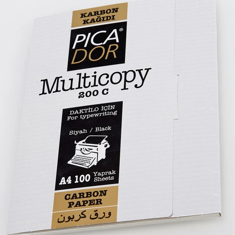 PICADOR KARBON KAĞIDI A4 100'LÜ SİYAH