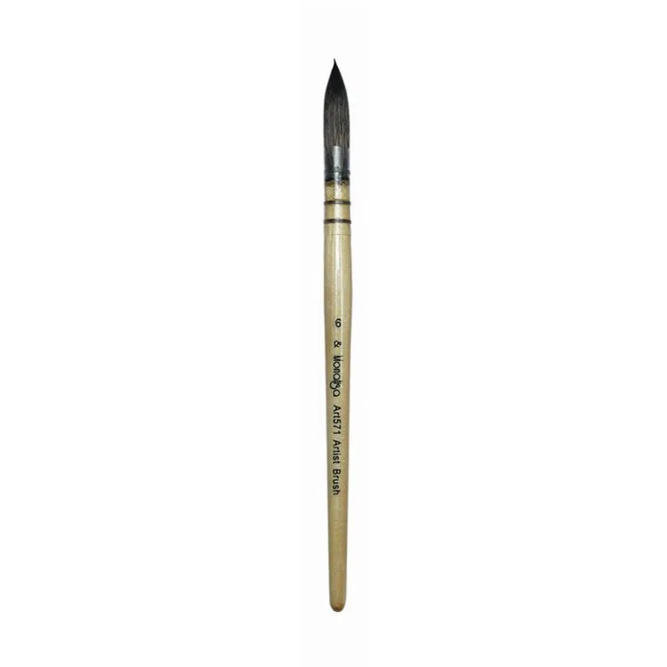 MONA LİSA SF571-6 TELLİ SULUBOYA FIRÇASI NO:6