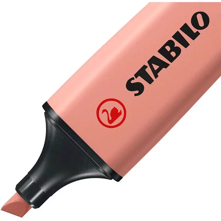 STABILO BOSS ORIGINAL NATURECOLORS FOSFORLU KALEM - GÜL KURUSU 70/175