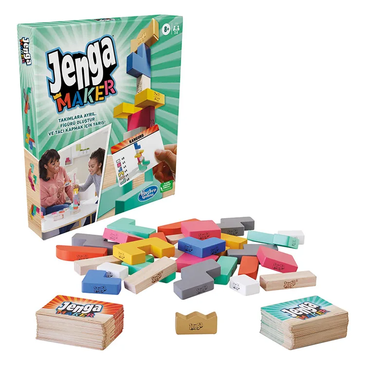 HASBRO F4528 JENGA MAKER KUTU OYUNU