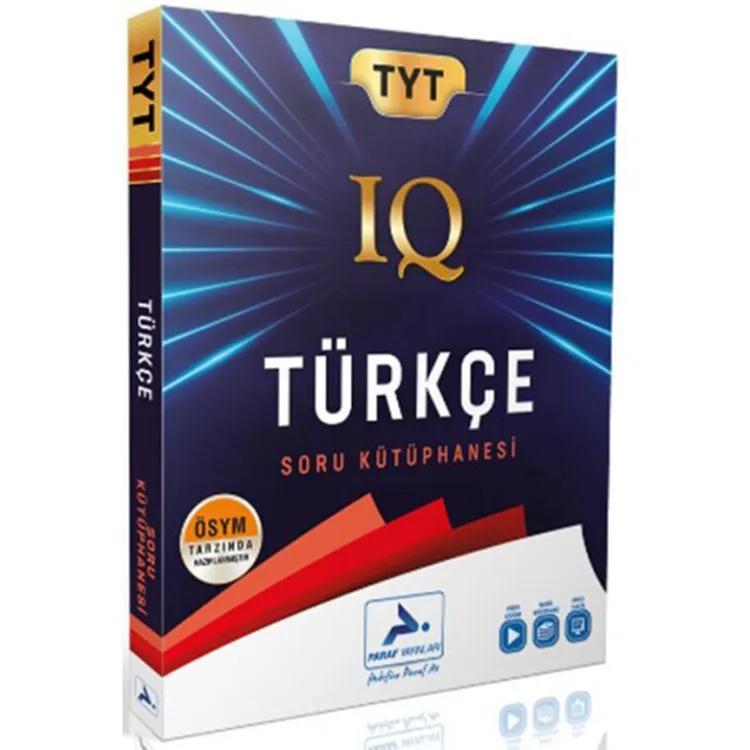 PARAF TYT IQ TÜRKÇE SORU BANKASI