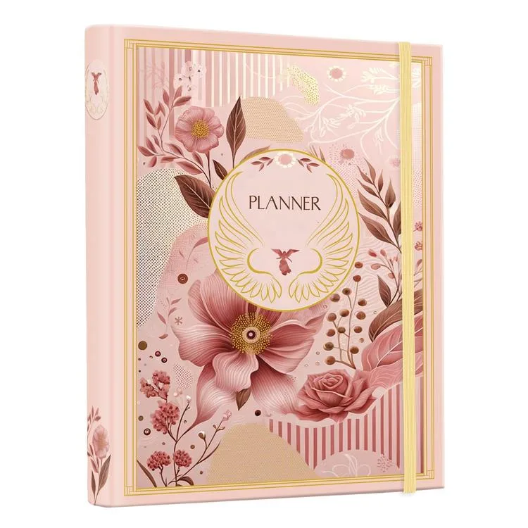 VICTORIA'S JOURNALS 1284 17x23cm GİZLİ SPİRALLİ SERT KAPAK 100gr. AYRAÇLI PLANNER DEFTER