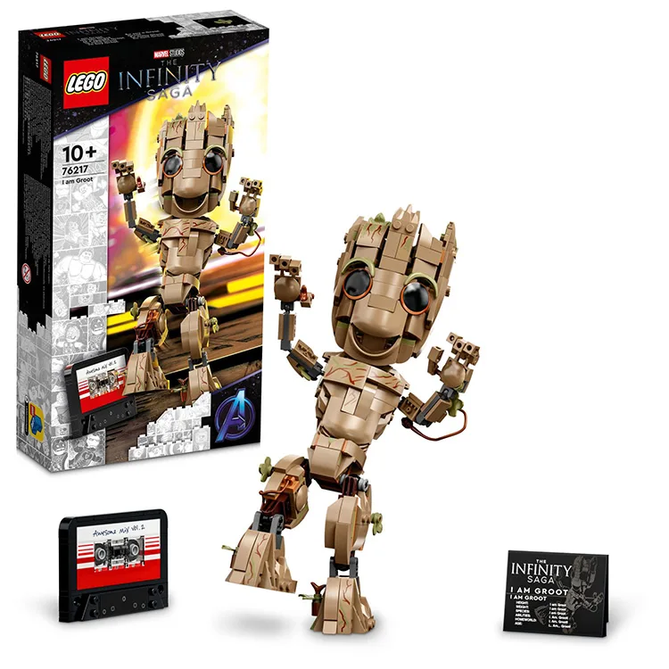 LEGO INFINITY SAGA 76217 MARVEL BEN GROOT 6378890