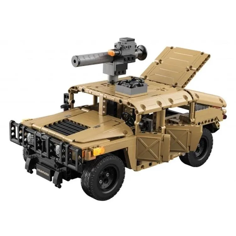 VAGONLIFE CADA C51202W HUMVEE 628 PARÇA BLOCK OYUNCAK 6+