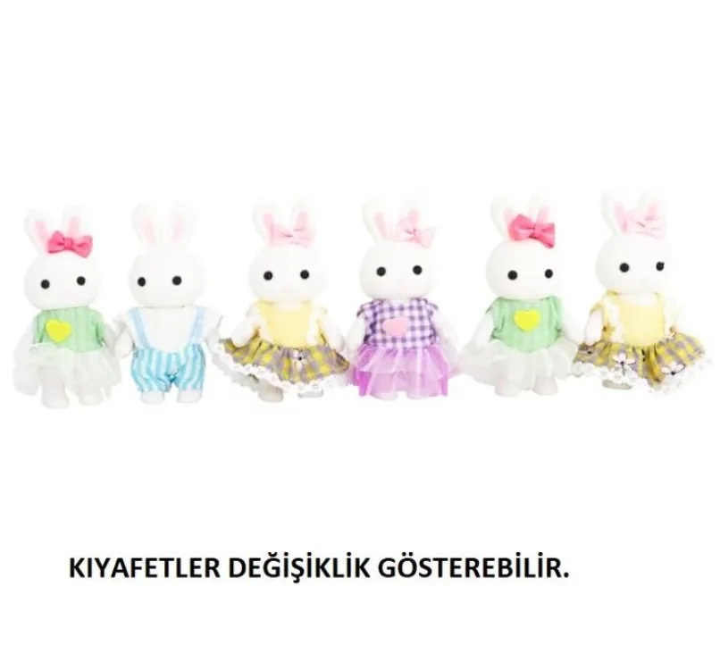 MEGA 6684 BAY DREAMY MINI AKSESUARLI EĞLENCELİ DÖNME DOLAP OYUN SETİ 3+