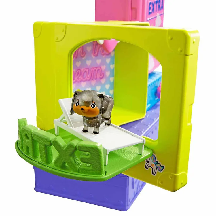 MATTEL HDY91 BARBİE EKSTRA MİNİ HAYVAN DOSTLARININ SEYAHAT MACERALARI