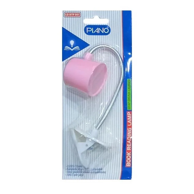 PIANO LD-KTP 001 KİTAP OKUMA LAMBASI MİNİ KISKAÇLI