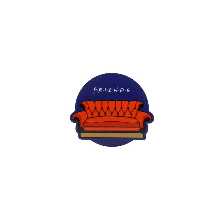 MACMUG BAL-380252 FRIENDS KOLTUK MAVİ BARDAK ALTLIĞI