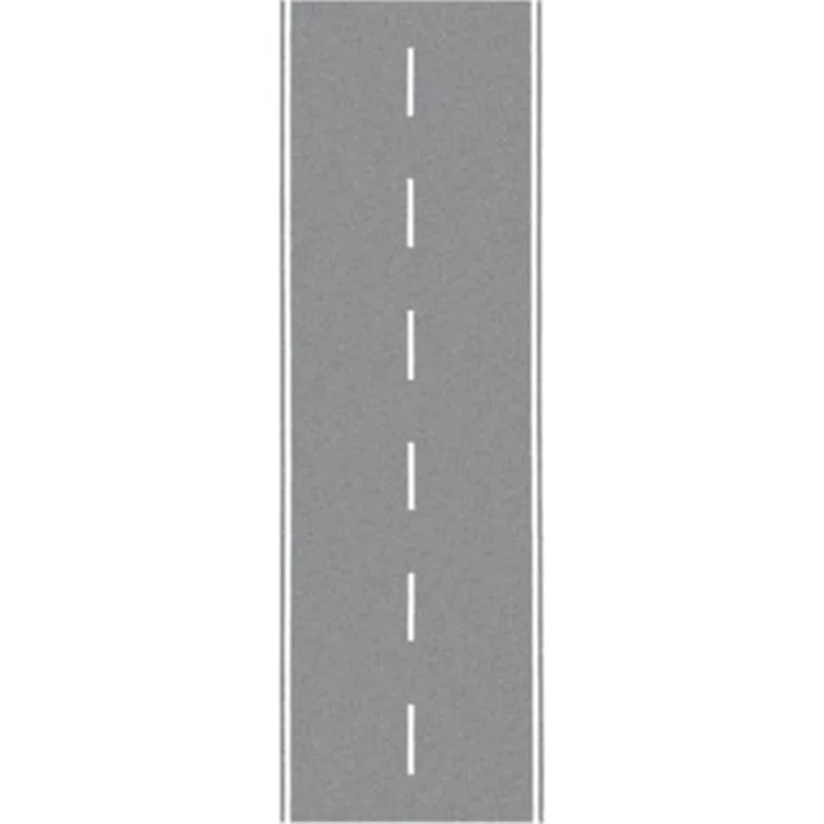 JORDANIA MAKET JE04-YOL200G ASFALT YOL YAPIŞKANLI GRİ 1/200 25cm. 4'LÜ TEK PAKET