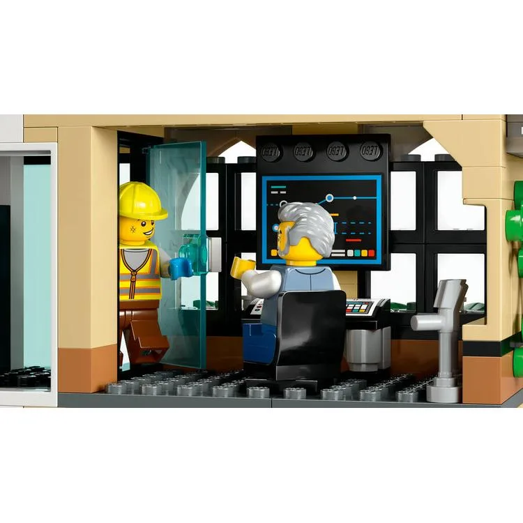 LEGO CITY 60469 CENTRAL TRAIN STATION 752 PARÇA 8+