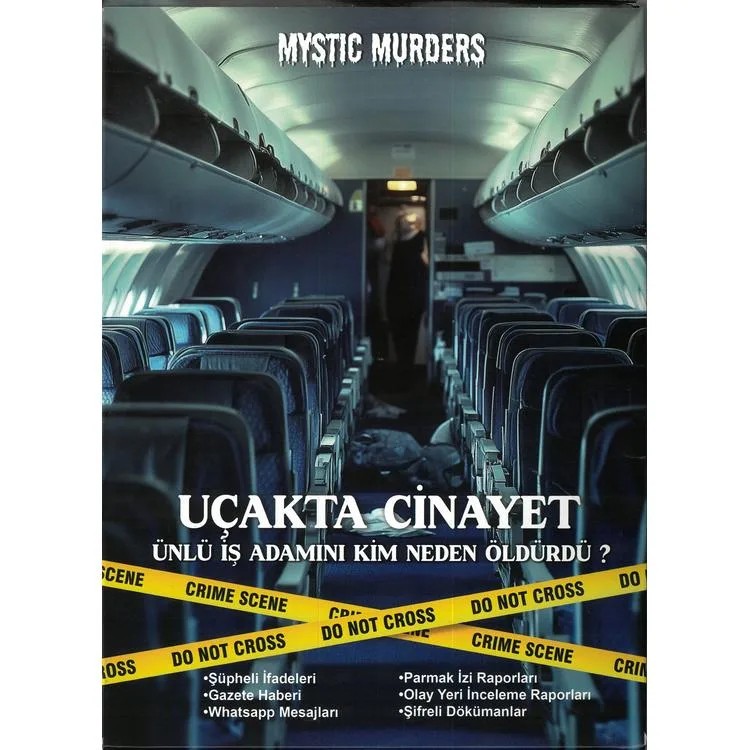 BAM MYSTIC MURDERS DEDEKTİF İZ SÜRME OYUNU - TEKLİ