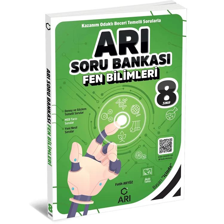 ARI 8. SINIF FEN BİLİMLERİ SORU BANKASI