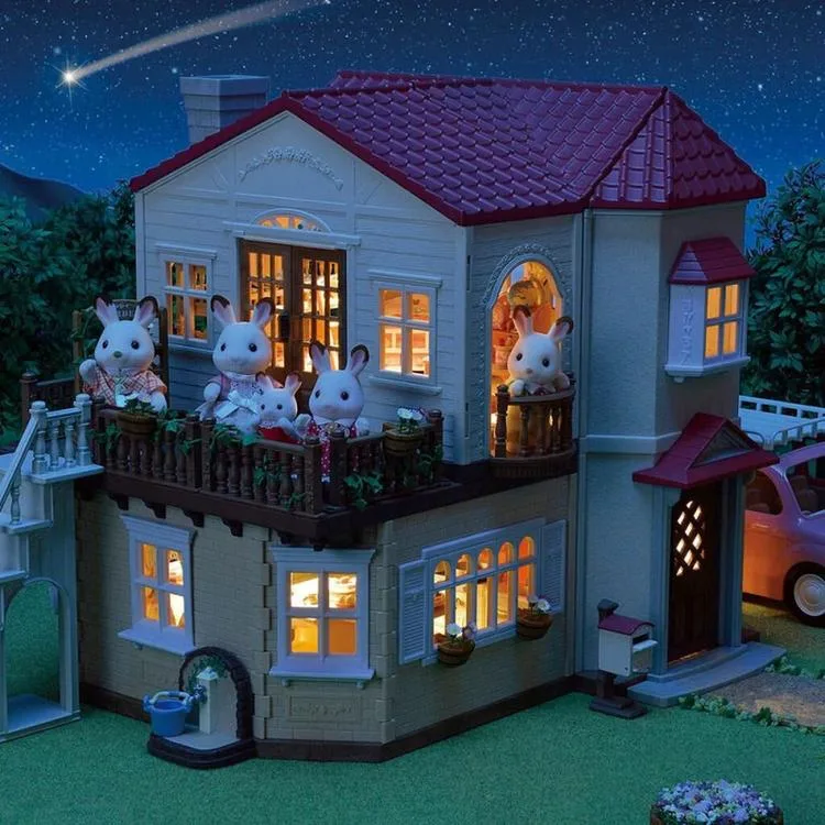 ADORE ESF5708 SYLVANIAN FAMILIES OYUN ODAKLI IŞIKLI ŞEHİR EVİ