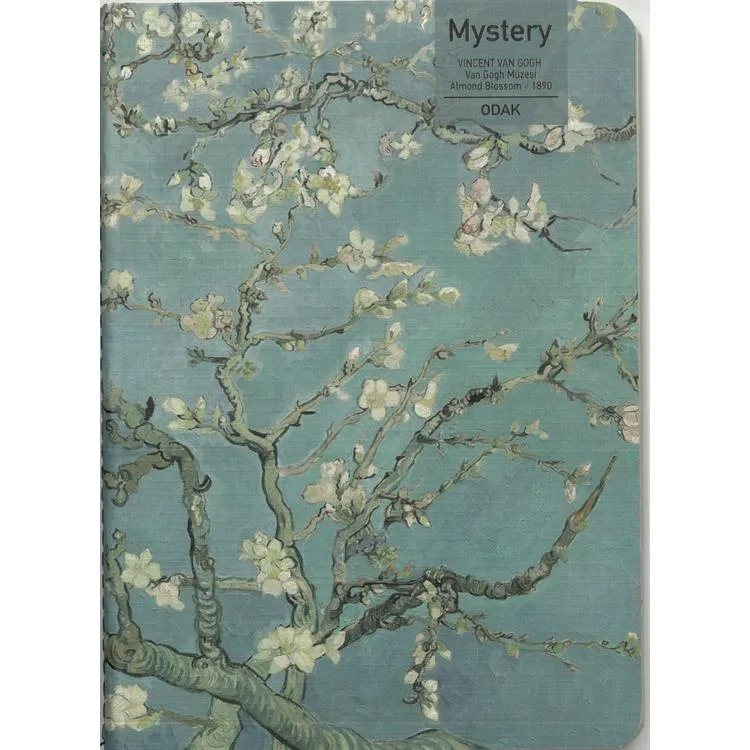 ODAK 777-281 MYSTERY A6 İPLİK DİKİŞLİ ÇİZGİSİZ DEFTER 56 YP