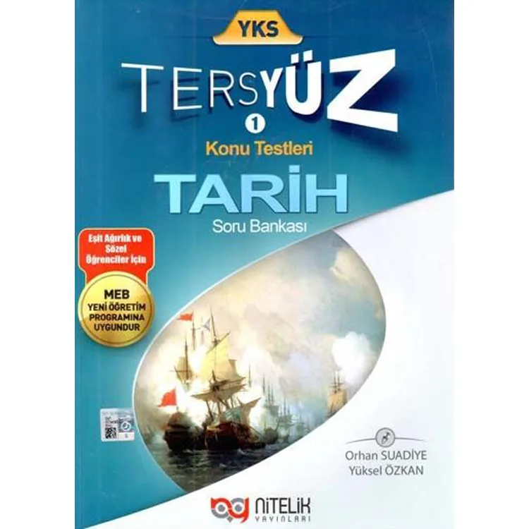 NİTELİK TYT AYT TARİH TERS YÜZ KONU TESTLERİ SORU BANKASI
