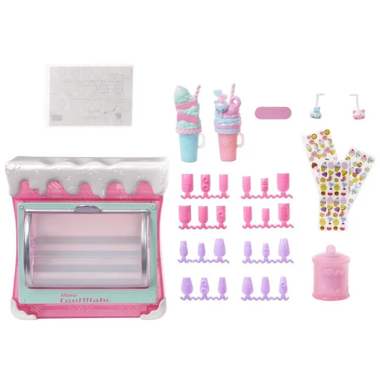 ADORE LOL SURPRISE 503781 SWEET NAİLS CANDYLICIOUS SPRİNKLES SHOP 3+