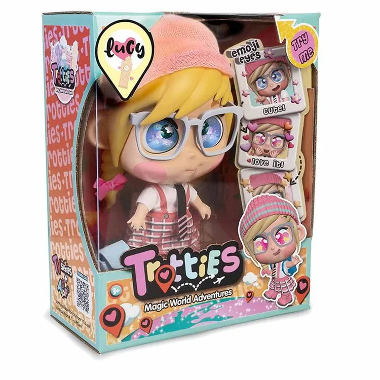 GIOCHI TFT02000 TROTTIES LUCY BEBEK 25cm 3+