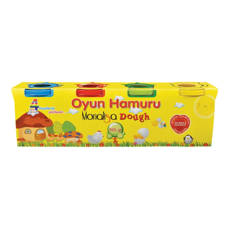 SÜDOR SD244 MONALİSA PLAY DOUGH 4X120 g