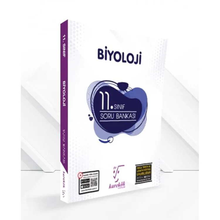 KAREKÖK 11. SINIF BİYOLOJİ SORU BANKASI