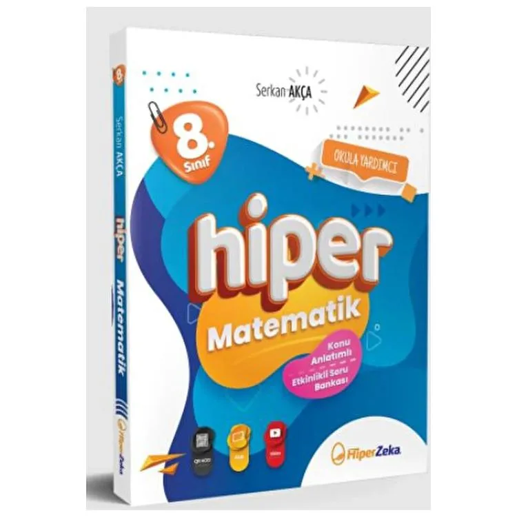 HİPER ZEKA 8. SINIF MATEMATİK KONU ANLATIMLI SORU BANKASI