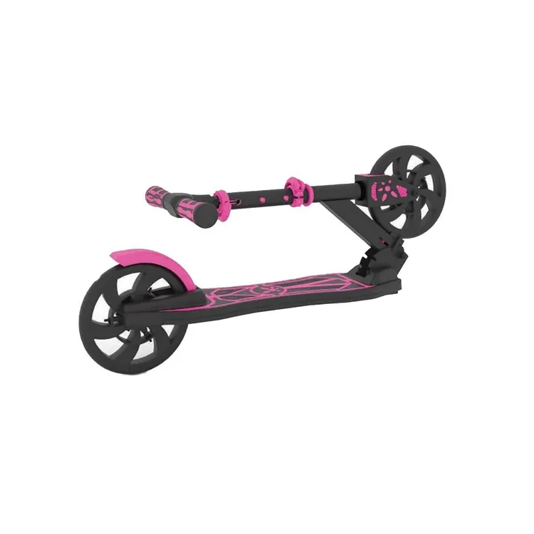 DIPSY DCS4 İKİ TEKERLEKLİ KATLANABİLİR GÖVDE SCOOTER PEMBE