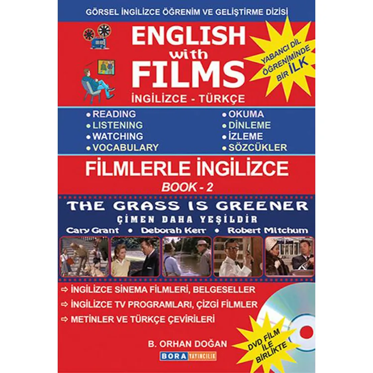 ENGLISH WITH FILMS 2 DVD'Lİ