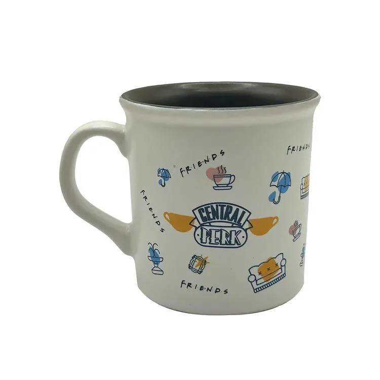 MACMUG MUG-386476 FRIENDS CENTRAL PERK FRIENDS MOR SERAMİK KUPA
