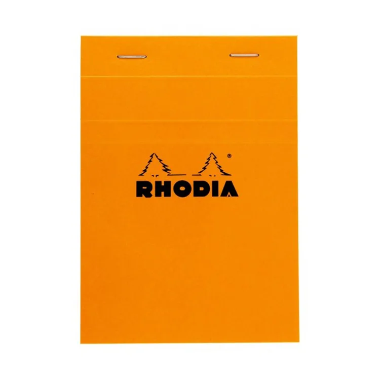 RHODIA 105x148mm A-6 KARELİ BLOKNOT TURUNCU KAPAK 80 YP.
