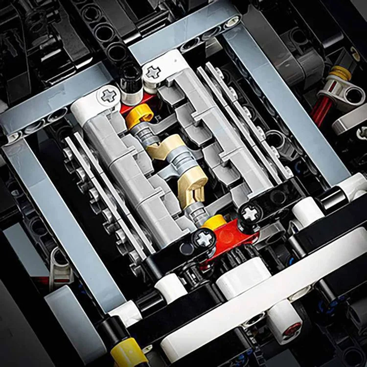 LEGO 42096 TECHNIC PORSCHE 911 RSR 1580 PARÇA 10+