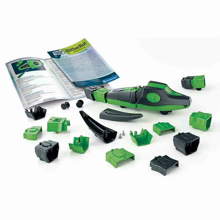 CLEMENTONI 64467 BİLİM VE OYUN SLİTHERBOT
