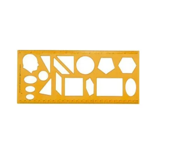 HATAS H02285 GEOMETRİK ŞEKİLLER ŞABLONU