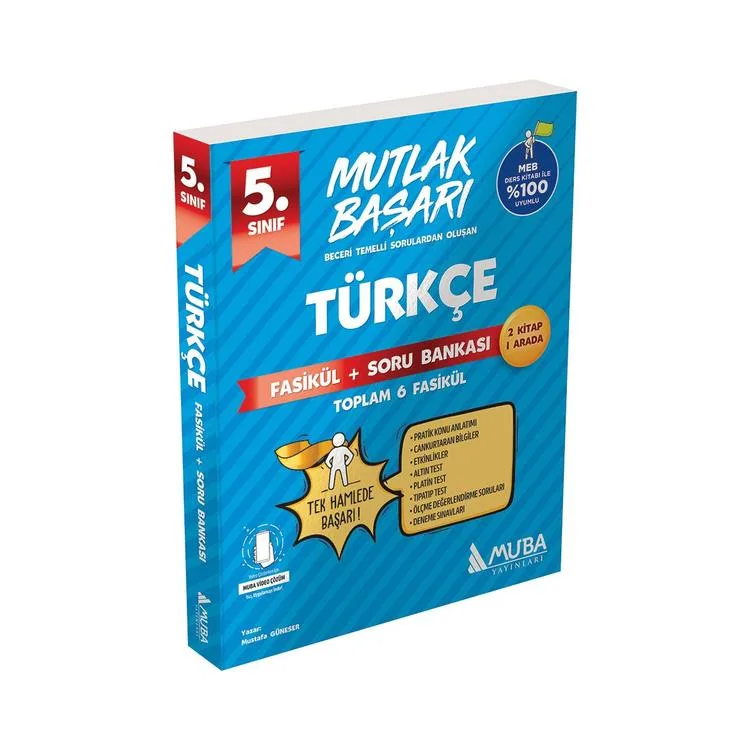 MUBA 5. TÜRKÇE MUTLAK BAŞARI FASİKÜL+ SORU BANKASI