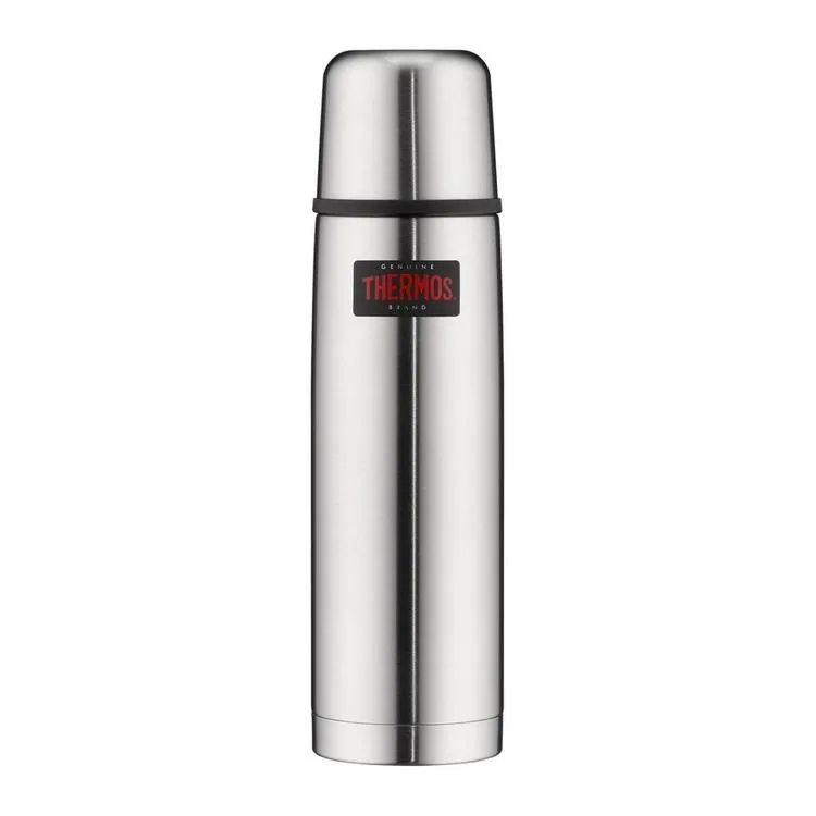 THERMOS FBB-750B SBK (183650) LIGHT & COMPACT LIGHT ÇELİK TERMOS PİPETSİZ 750ML - SILVER